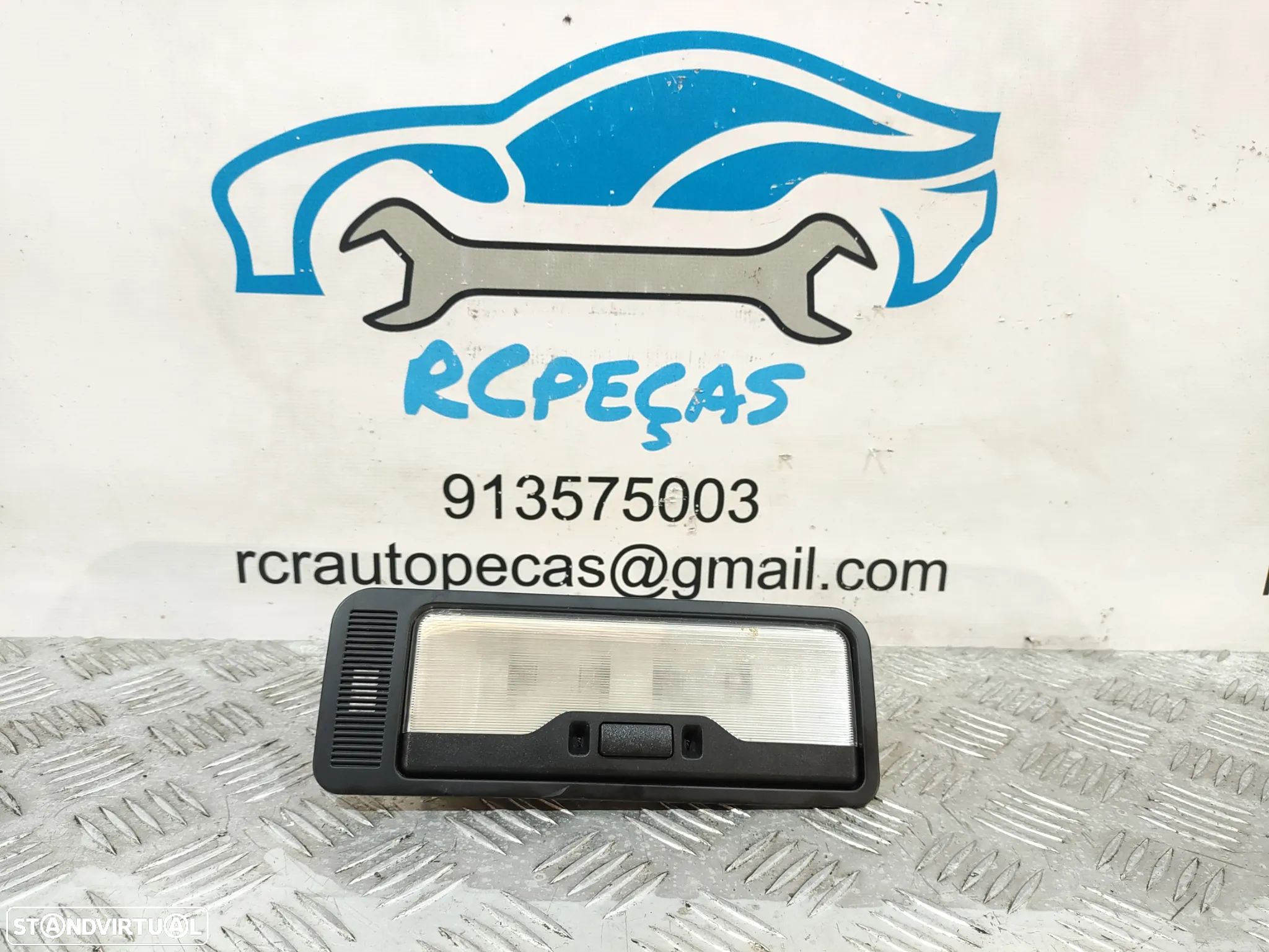PLAFONIER LUZ LUZES INTERIORES FRENTE FRONTAL BMW Z4 E85 CABRIO 63318364938 8364938 - 1