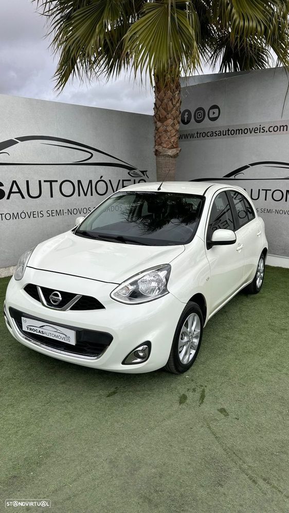 Nissan Micra 1.2 Acenta CVT P.Ex.White - 1