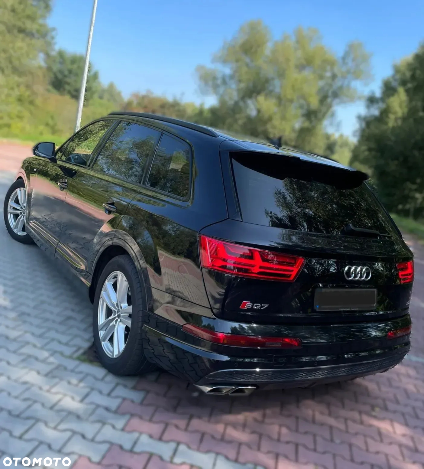 Audi SQ7 4.0 TDI Quattro Tiptronic - 7