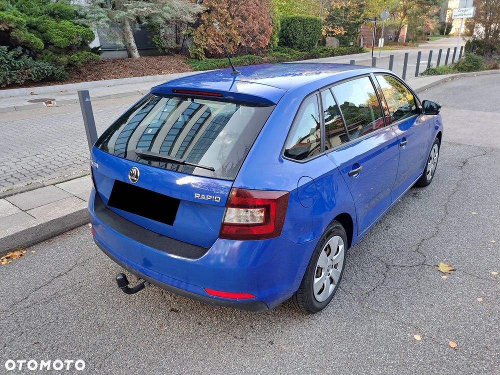 Skoda Rapid 2018 photo 3