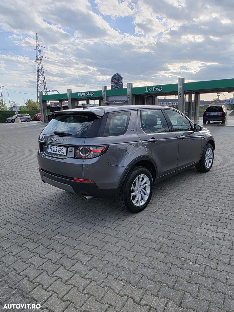 Land Rover Discovery Sport 2.0 l TD4 HSE Aut. - 6