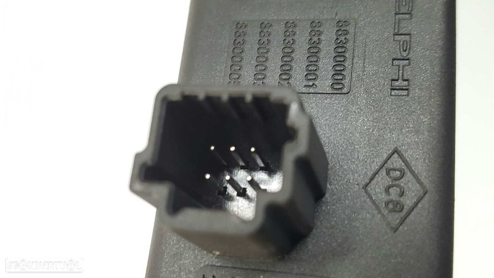 WARNING RENAULT MEGANE III COUPE DYNAMIQUE - 3