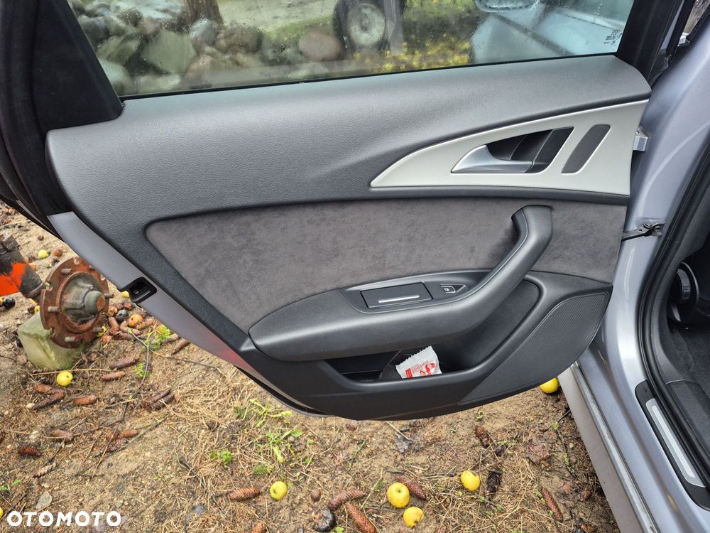 Fotele fotel kanapa boczki audi a6 c7 sedan skóra ancantara grzane - 5