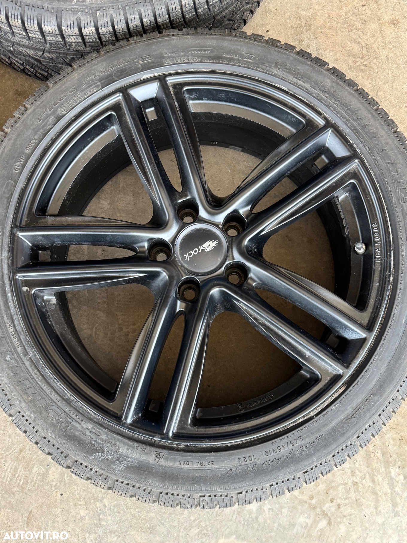 Vând jante Tesla S pe 19” cu anvelope de iarnă - 3