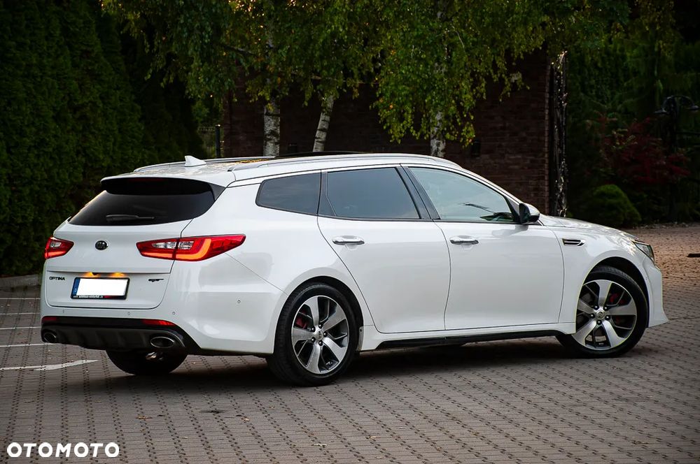 Kia Optima Sportagon 2.0 T-GDI Automatik GT - 12