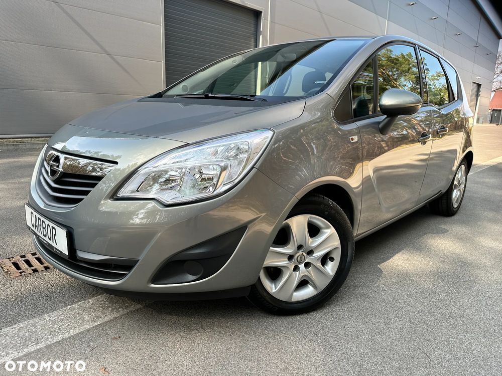 Opel Meriva 1.4 Ecoflex Active - 10