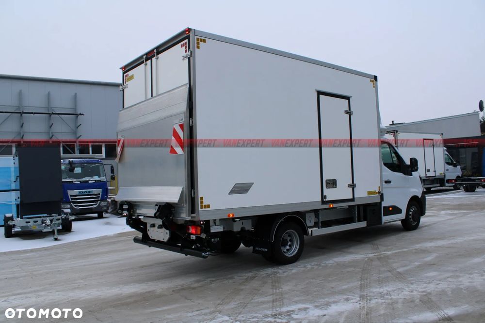 Renault MASTER RWD Bliźniak Kontener + Winda 1T - 8