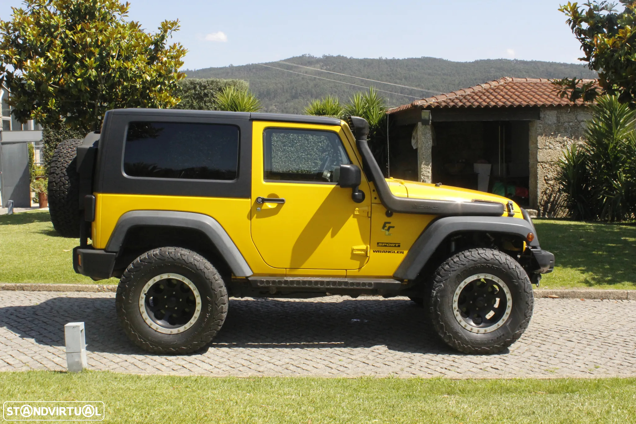 Jeep Wrangler 2.8 CRD MTX Sport - 7