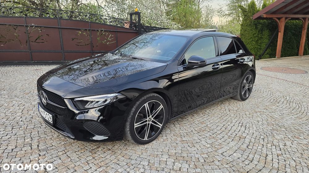 Mercedes-Benz Klasa A 180 d Style 8G-DCT - 8