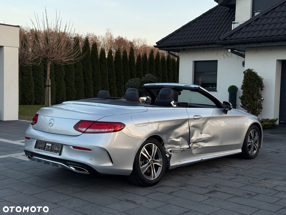 Mercedes-Benz Klasa C 200 9G-TRONIC AMG Line - 7