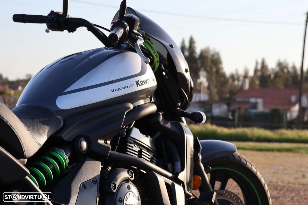 Kawasaki Vulcan 650 S | Arrow - 7