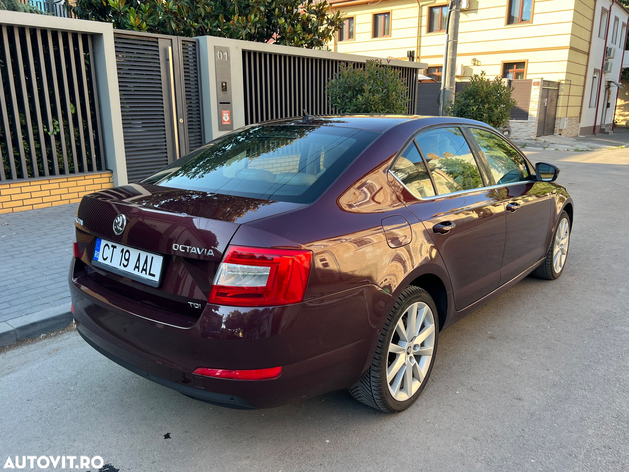 Skoda Octavia 1.6 TDI Business DSG - 5