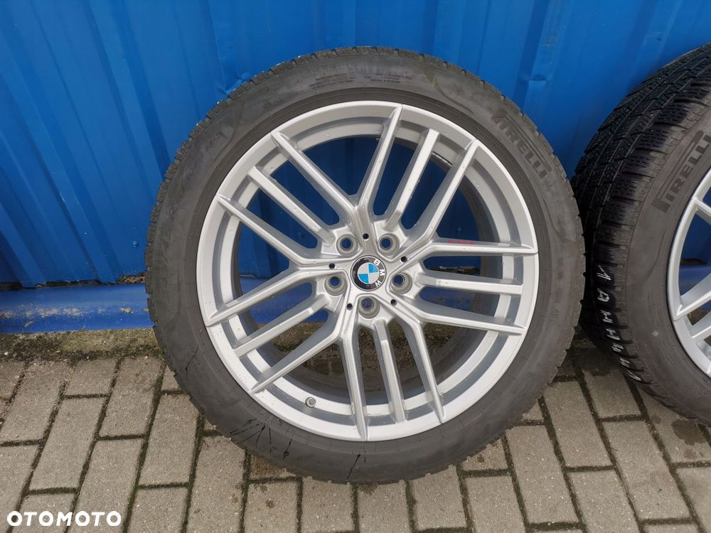 BMW 5 G60 G61 G68 KOLA FELGI ALUFELGI OPONY ZIMA 245/45R19 8.5J ET29 - 15