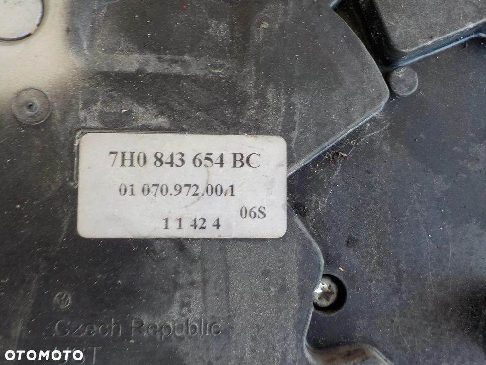 VW T5 ZAMEK DRZWI ODSUWANYCH BOCZNYCH 7H0843654BC - 4