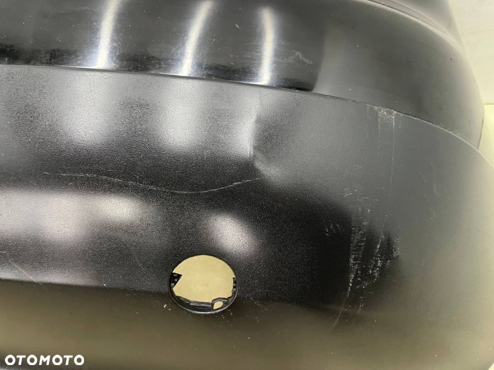 Zderzak tylny Vw Golf V 5 03-09r. tył czarny ślizgi - 16