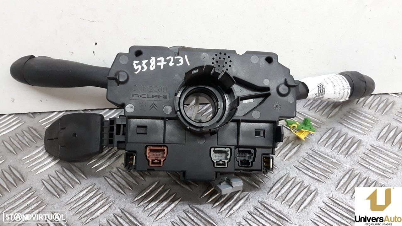 COMANDO MULTIFUNÇÕES PEUGEOT 307 2004 -96605652XT - 1