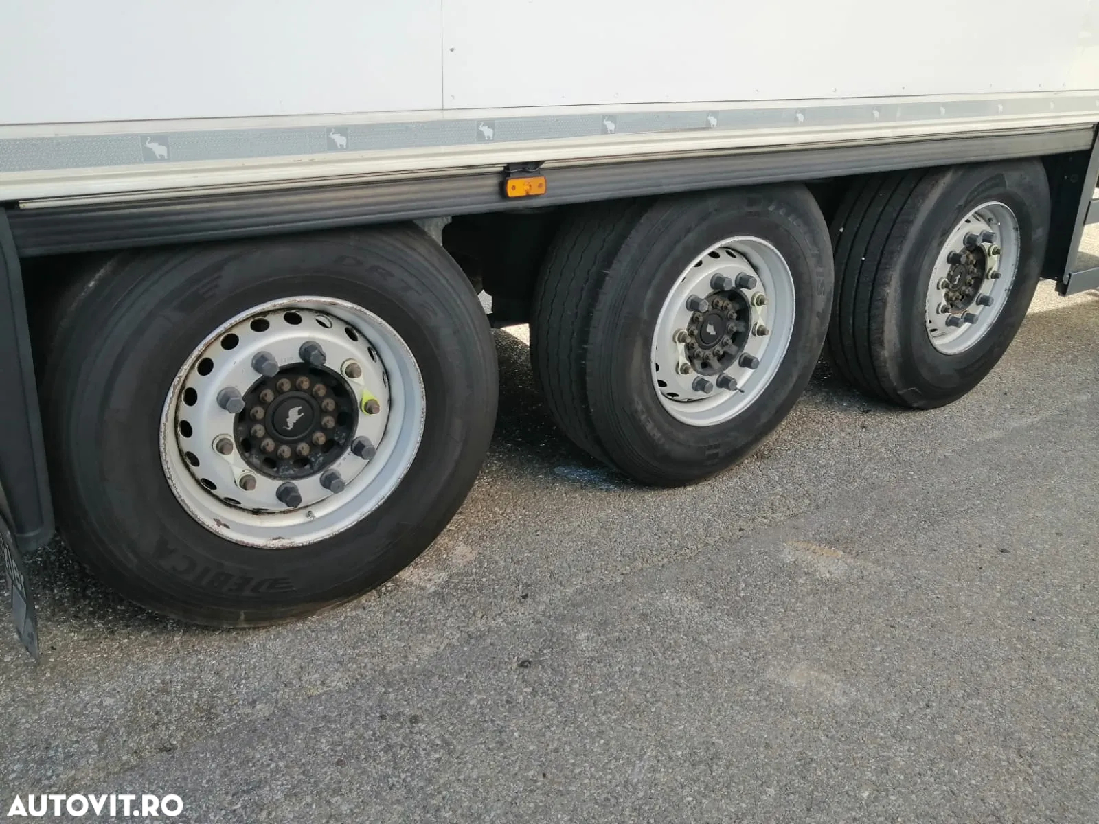 Schmitz Cargobull Semiremorca Frigorifica SCHMITZ CARGOBULL CARRIER 19.50 BITEMP, TOP !!! - 16