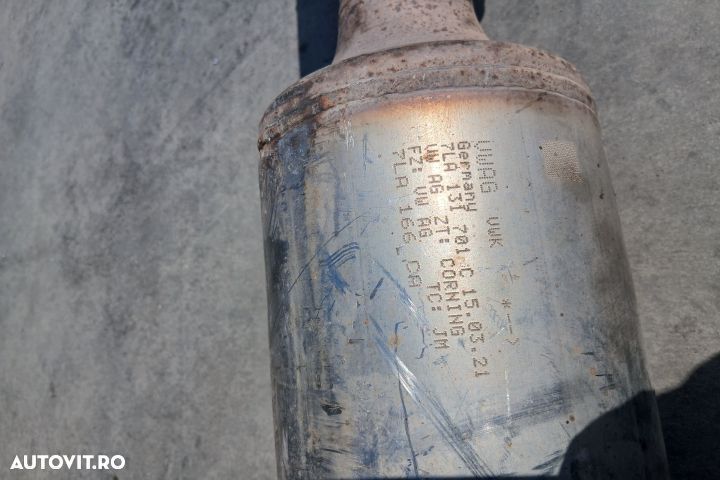 Filtru particule catalizator DPF 7LA131701C 7LA131780B 5Q0253691G 7LA - 8