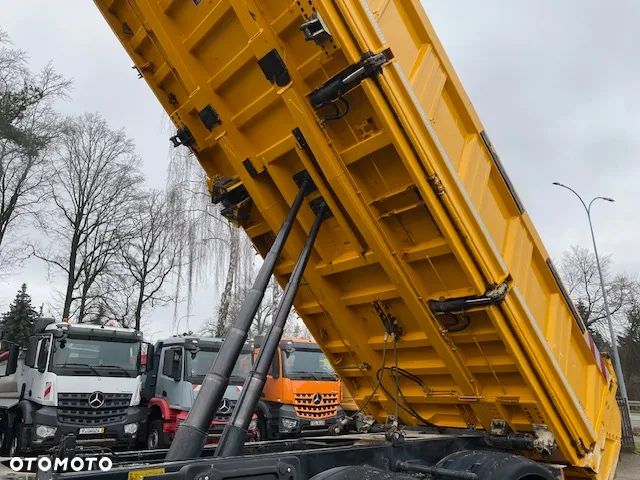 MAN TGS 35.440 8x6  Wywrotka Meiller Bordmatic 2015 r z Niemiec - 16