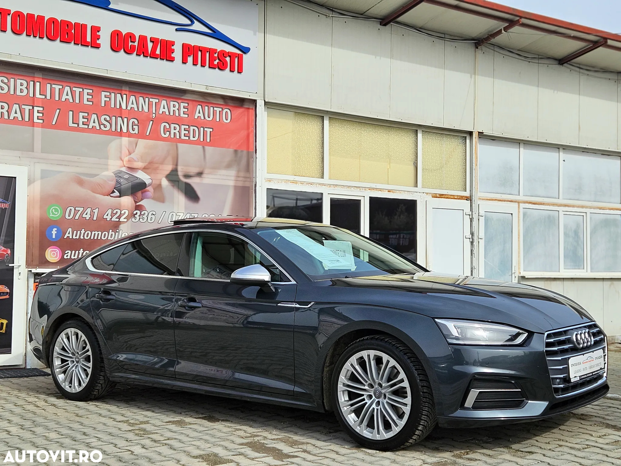 Audi A5 Sportback 2.0 35 TDI S tronic MHEV Advanced - 16