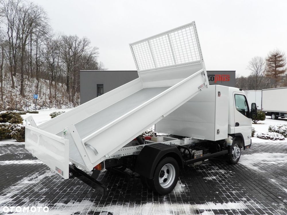 Mitsubishi CANTER FUSO 3C15 WYWROTKA LEDY BLIŹNIACZE KOŁA KLIMATYZACJA  150KM - 4