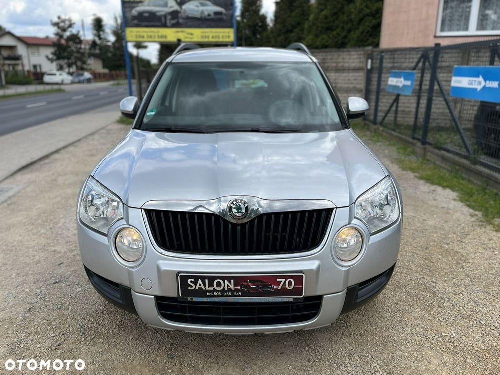 Skoda Yeti - 2