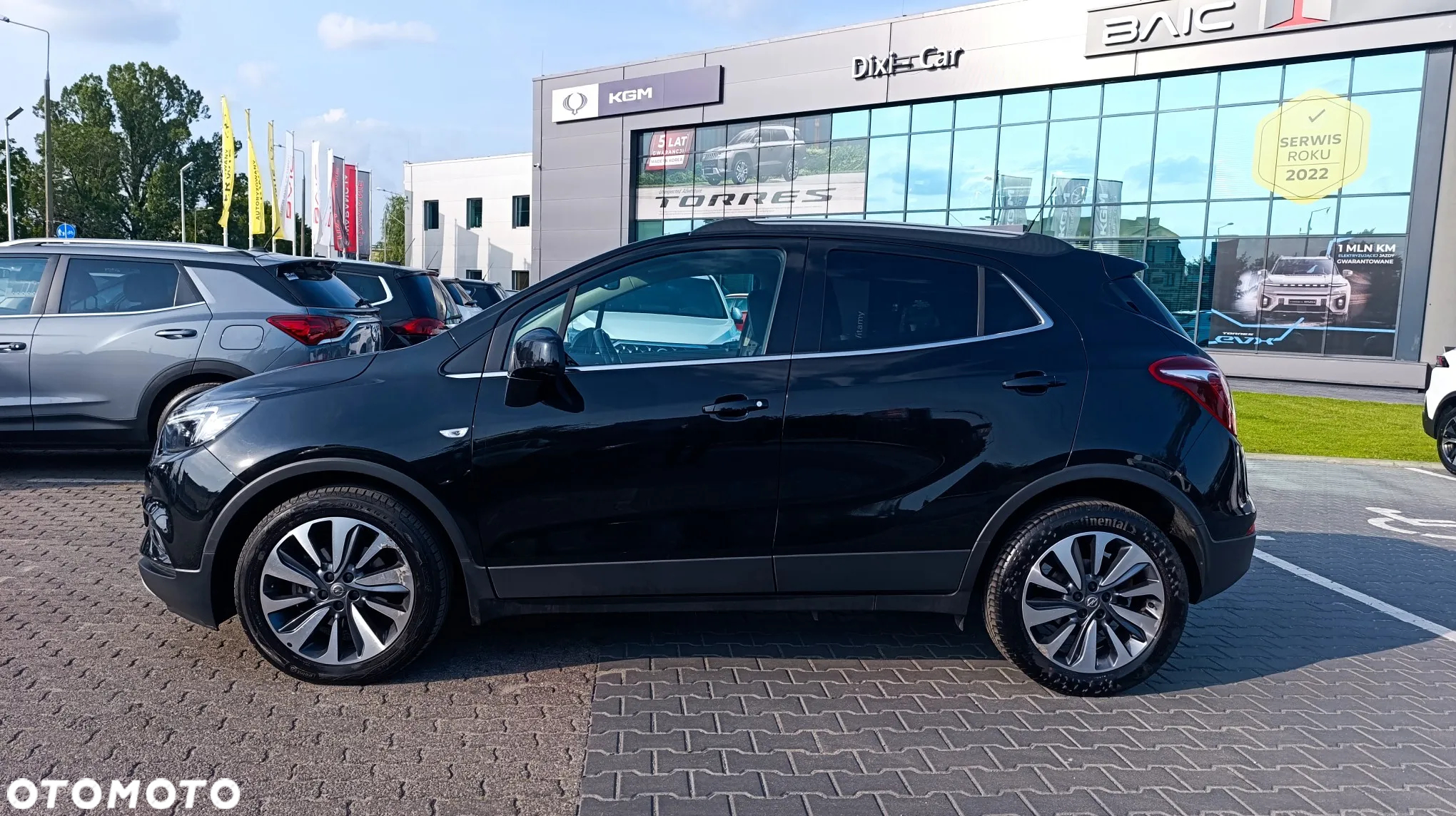 Opel Mokka X 1.4 T Design Line S&S - 2