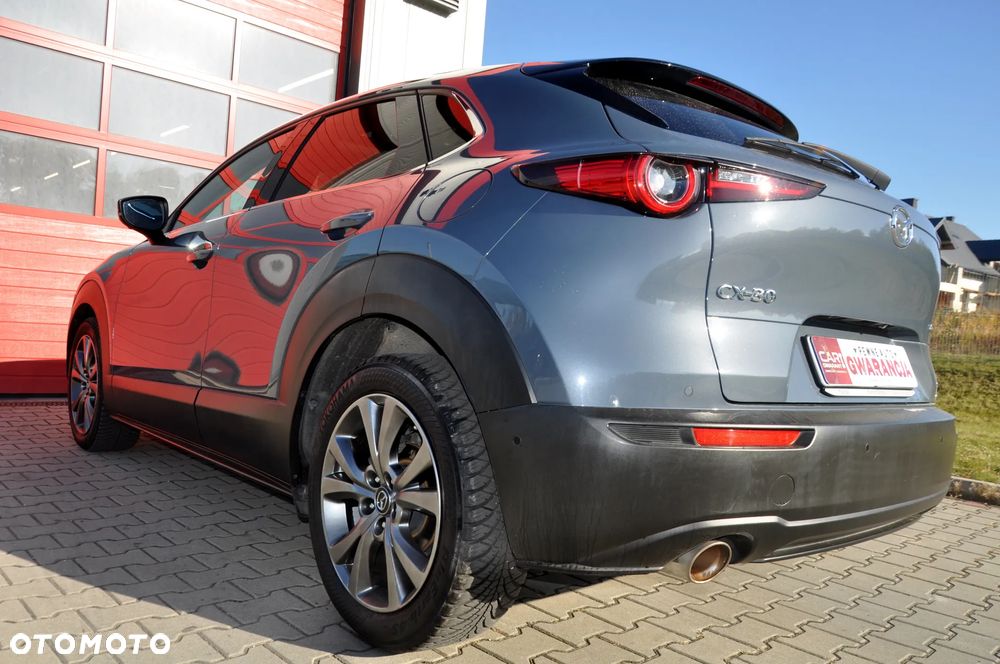 Mazda CX-30 e-SKYACTIVE X 186 SKYACTIV-Drive EXCLUSIVE-LINE - 17