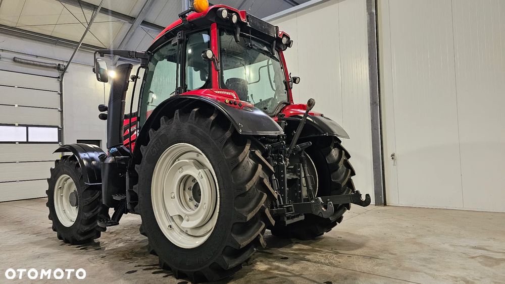 Valtra N 114 HITECH Bardzo Ładny Stan N134 A114 Massey 5611 John M - 10