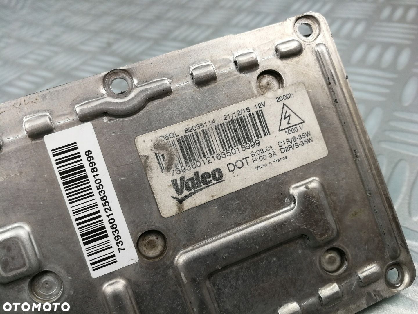 D2R LAD5GL 73010157F 73160087J przetwornica starter żarnik XENON VALEO - 8