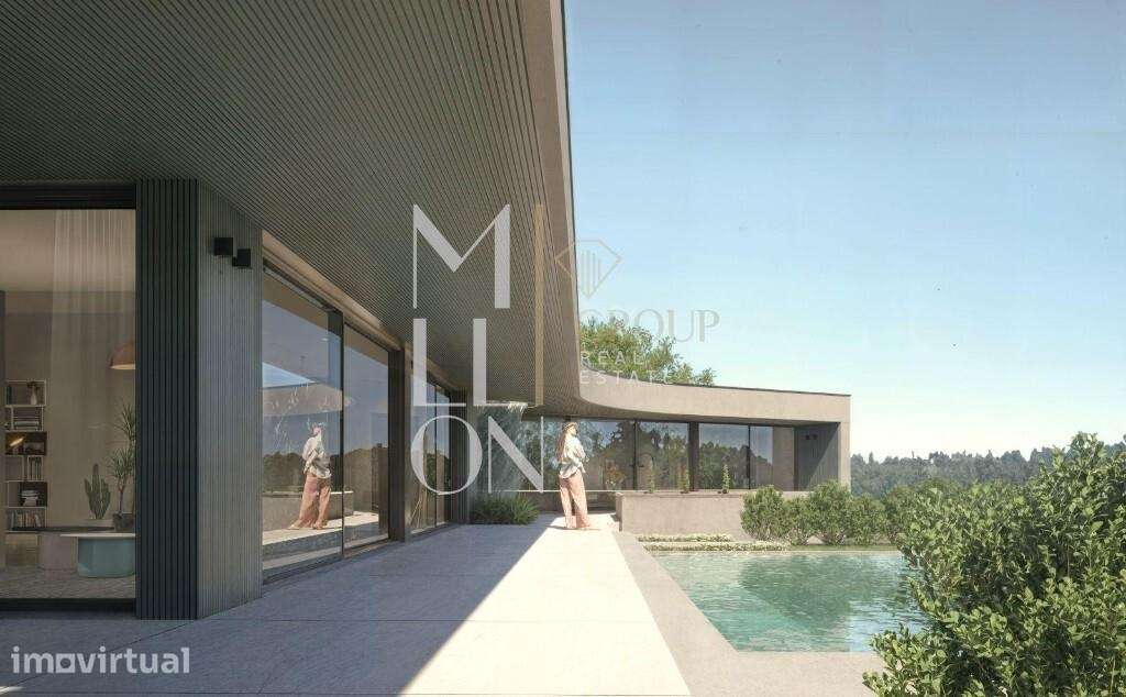 MORADIA UNIFAMILIAR DE LUXO T3+T1 INDEPENDENTE COM PISCINA-VILA DO CON - Grande imagem: 5/13
