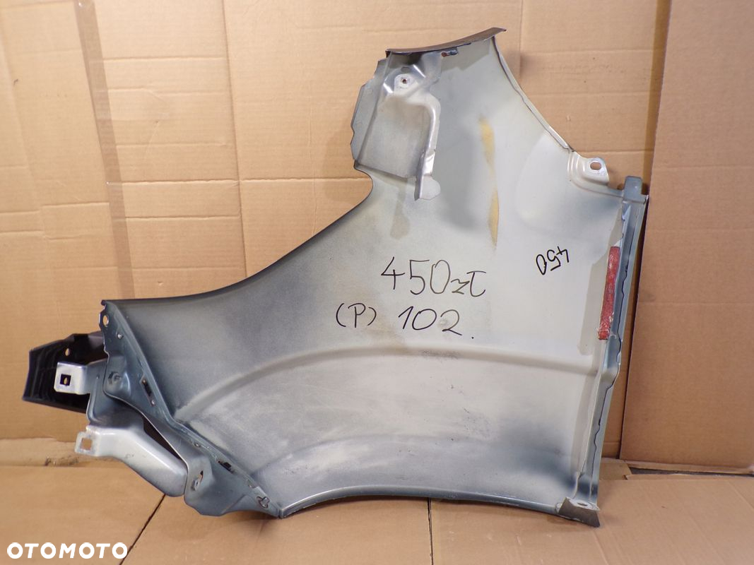 DUCATO BOXER JUMPER Lift 14- BŁOTNIK PRZEDNI PRZÓD PRAWY SZARY METALIK - 4