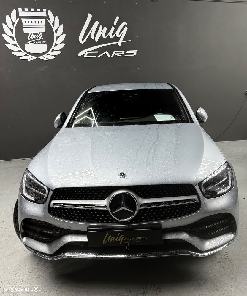 Mercedes-Benz GLC 300 de Coupe 4Matic 9G-TRONIC AMG Line - 3