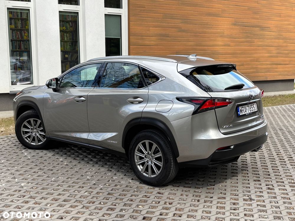 Lexus NX 300h Elite AWD - 8
