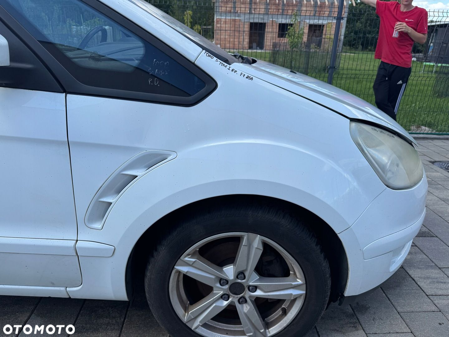 FORD S-MAX MK1 BŁOTNIK PRAWY PRZEDNI F7 - 2