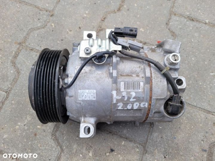 Kompresor klimatyzacji Nissan X Trail T32 1,6 2,0 DCI 926004CA2A - 1