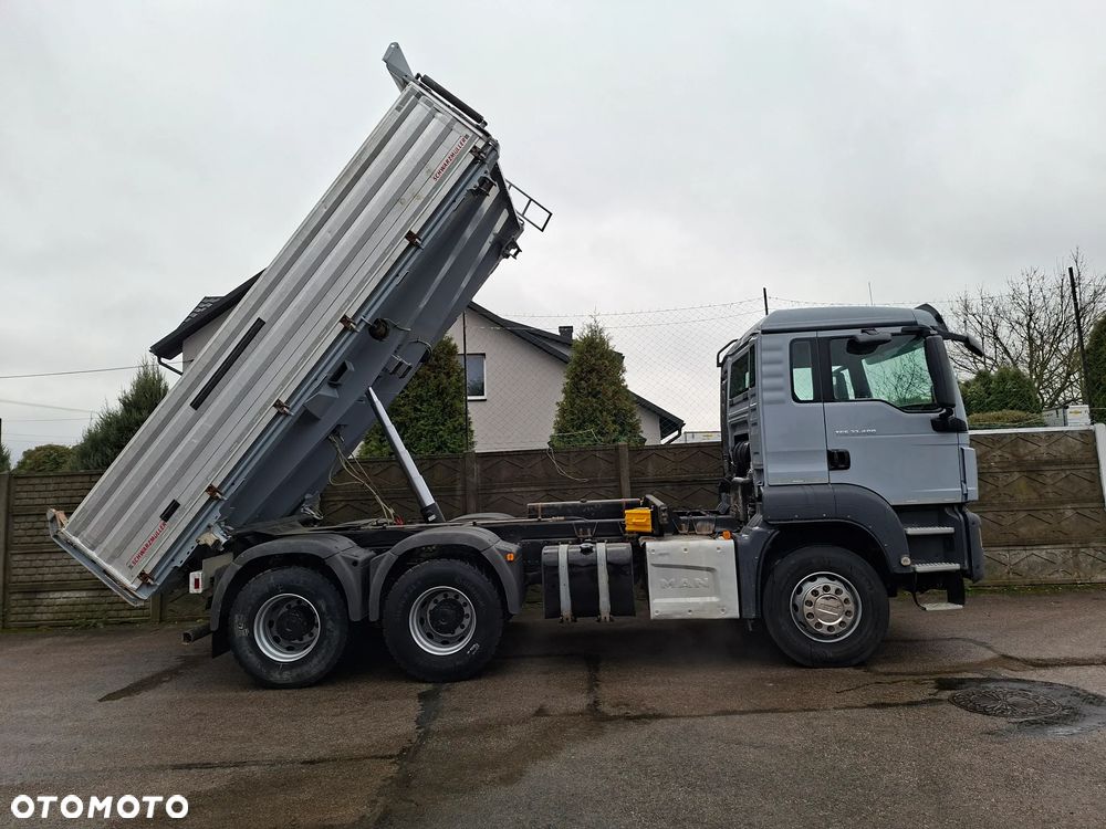 MAN TGS 33.400 kiper 6x4 - 17