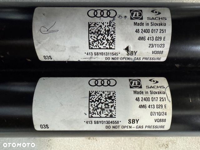 Audi RSQ8 Lamborghini Urus 4M6413029E amortyzator NOWY GWARANCJA! - 2