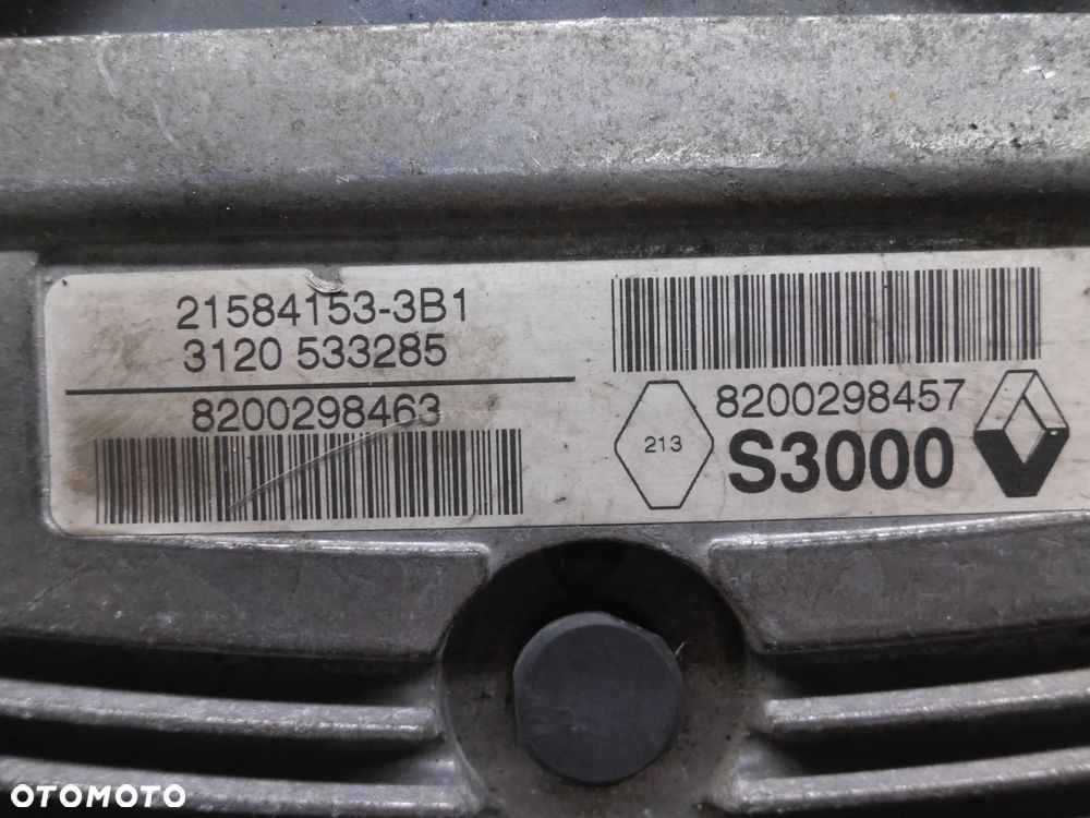 STEROWNIK SILNIKA RENAULT SCENIC II 1.6 16V 8200298457 8200298463 - 2