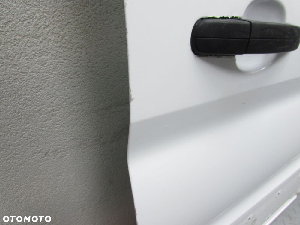 FORD TRANSIT VIII MK8 14-19 DRZWI PRZOD PRAWE FROZEN WHITE - 7