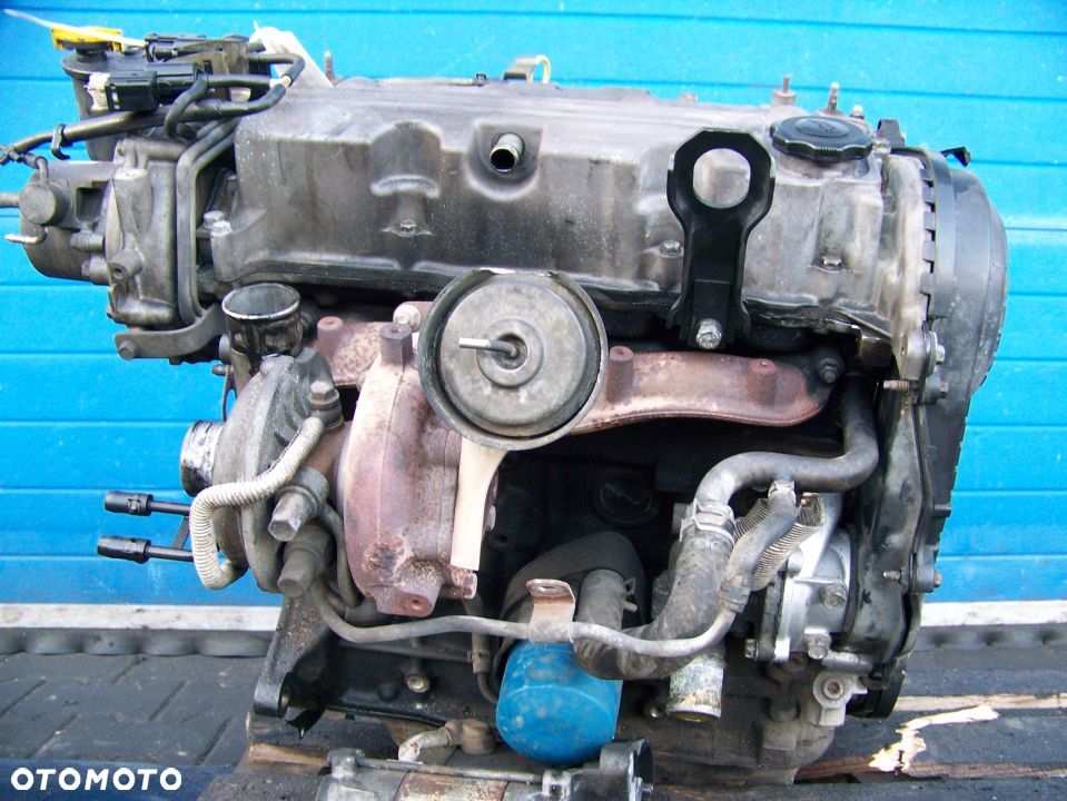 626 V 2.0TD 101KM DITD SILNIK KOMPLETY RF2A RF4F - 1