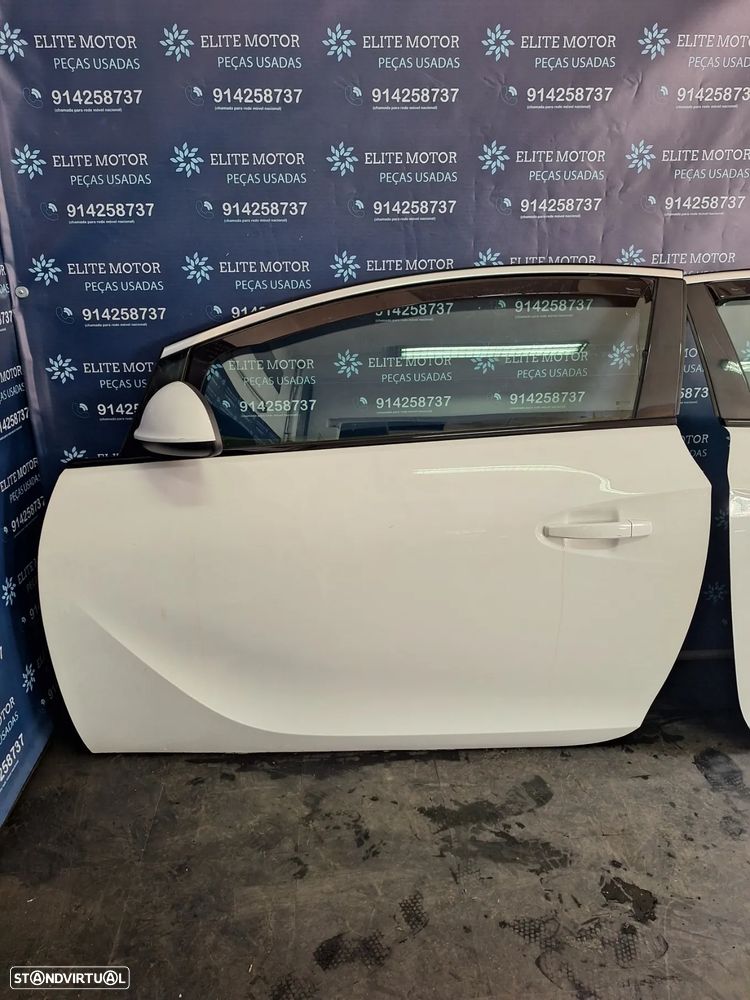 Porta usada OPEL ASTRA J 3 PORTAS frente traseira esquerda direita ENVIO GRATIS - 3