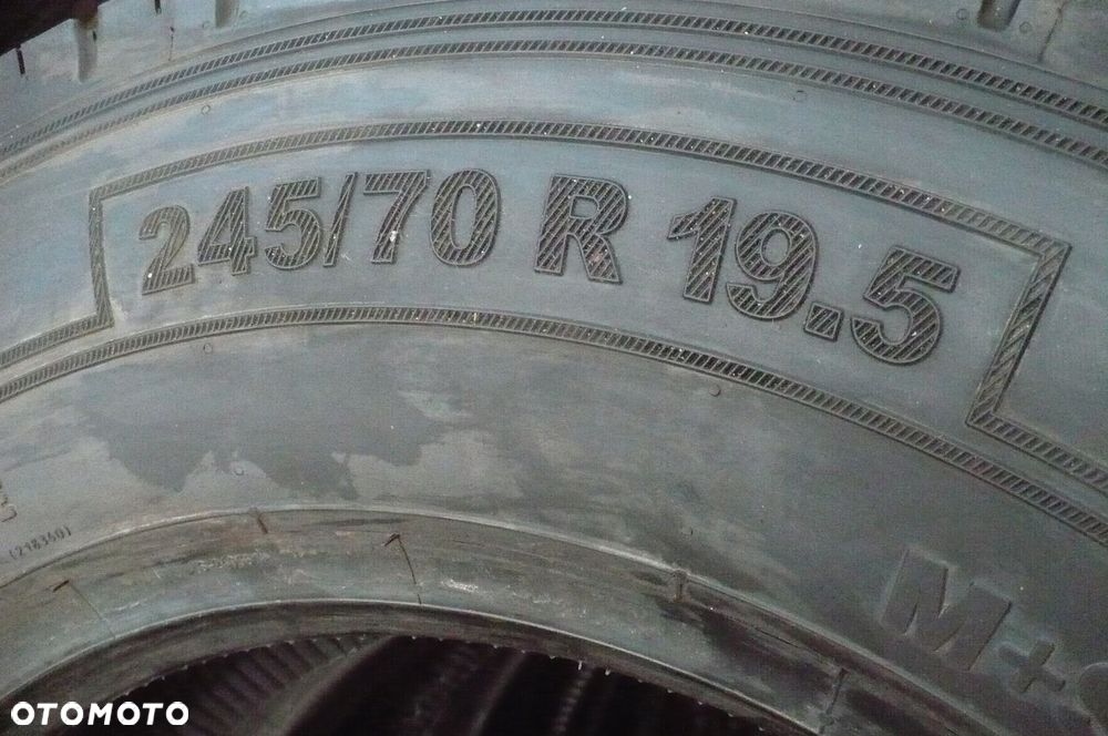 4x BARUM BD200 245/70R19,5 NOWE 2019 - 5