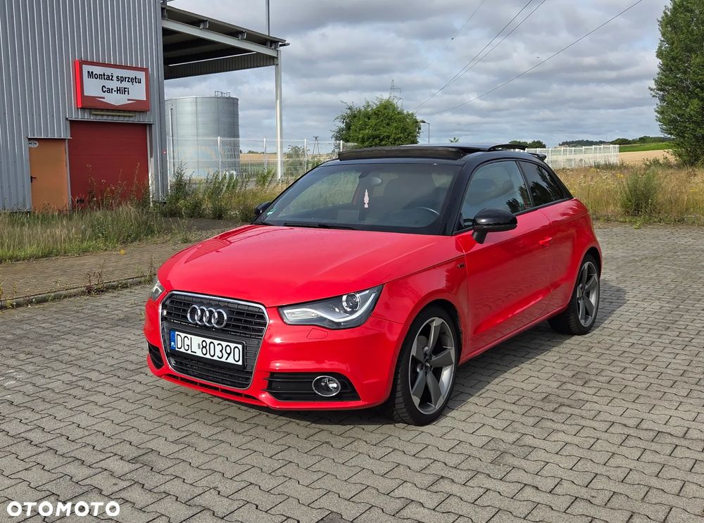 Audi A1 Sportback 2.0 TDI S line edition m S line Sportpaket - 2