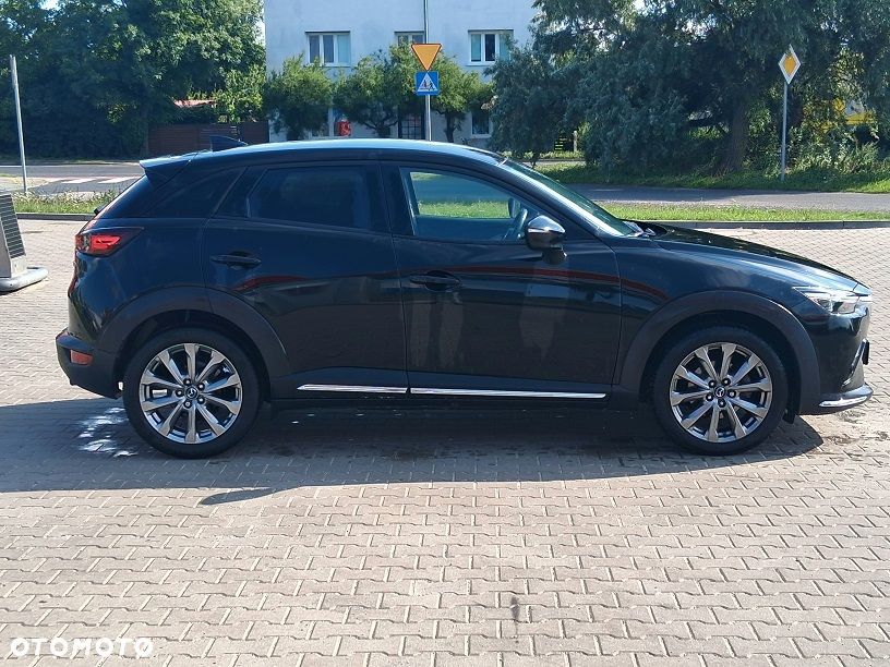 Mazda CX-3 SKYACTIV-G 121 FWD Drive Exclusive-Line - 4