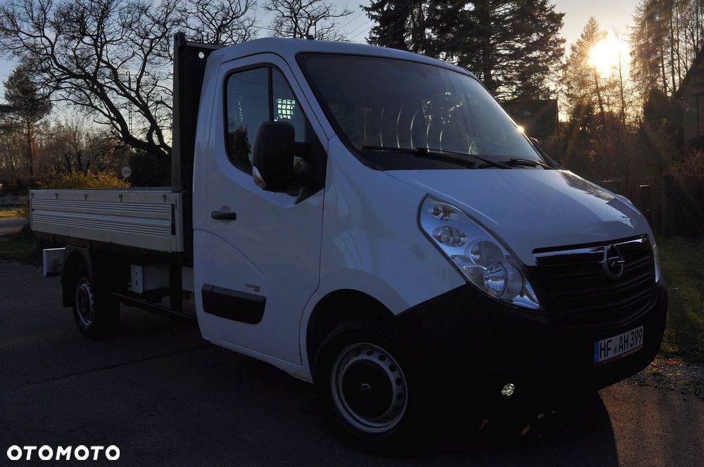 Opel MOVANO skrzynia paka 2.3 dCi - 11