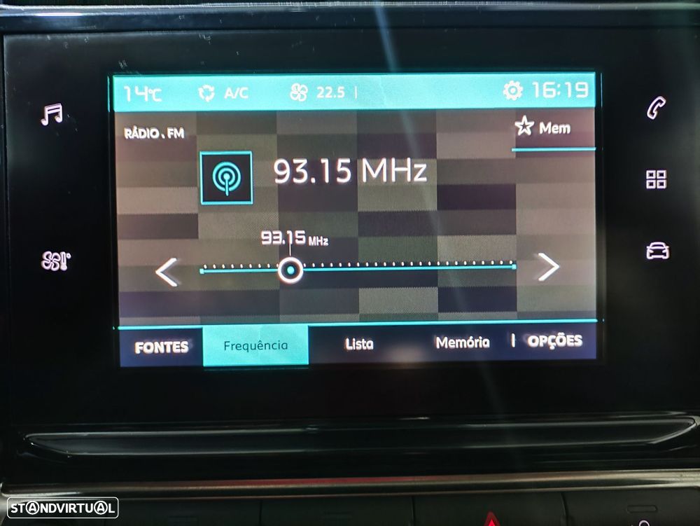 Citroën C3 Aircross 1.2 PureTech Feel EAT6 - 17