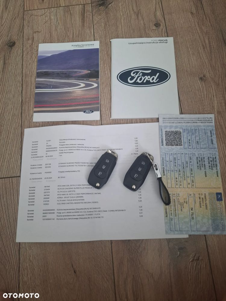 Ford Focus 1.5 EcoBlue Active - 19