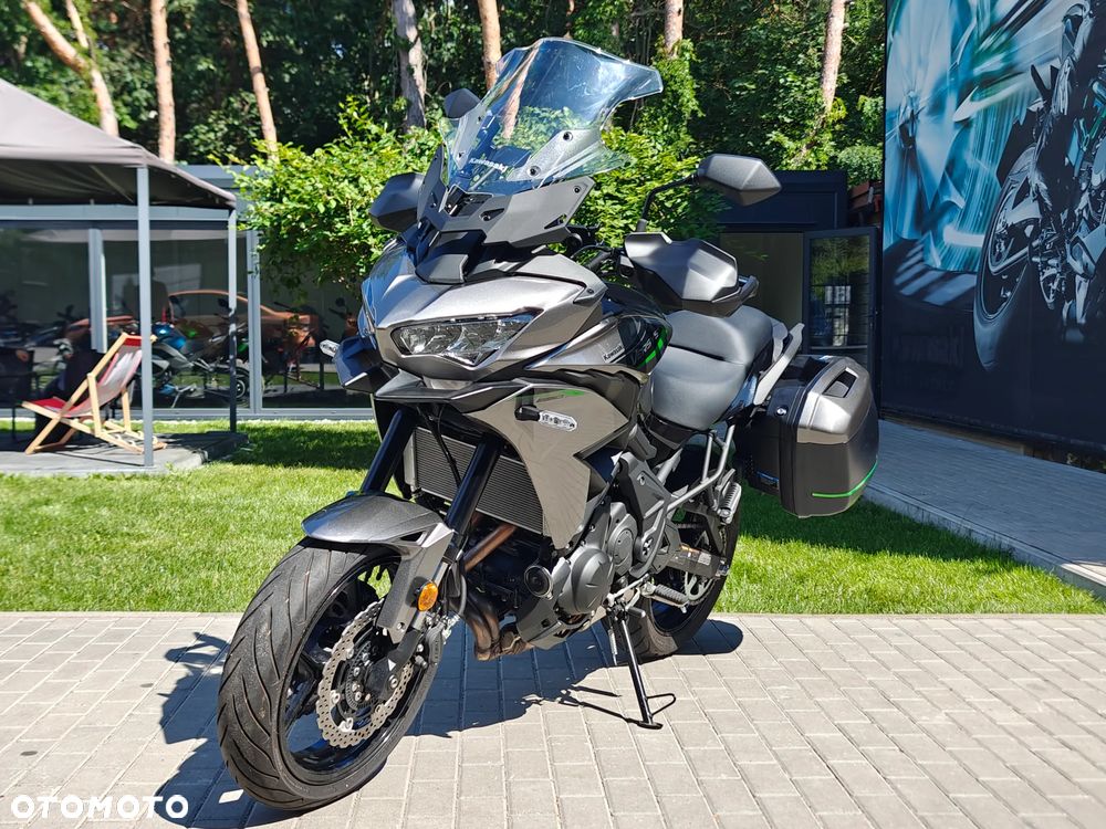 Kawasaki Versys 650 - 1