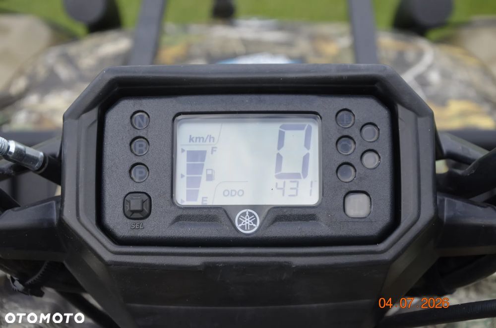 Yamaha Kodiak - 8
